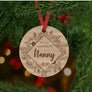 Pregnancy Announcement Ornament SKU172