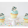Tropical Edible Cupcake Images