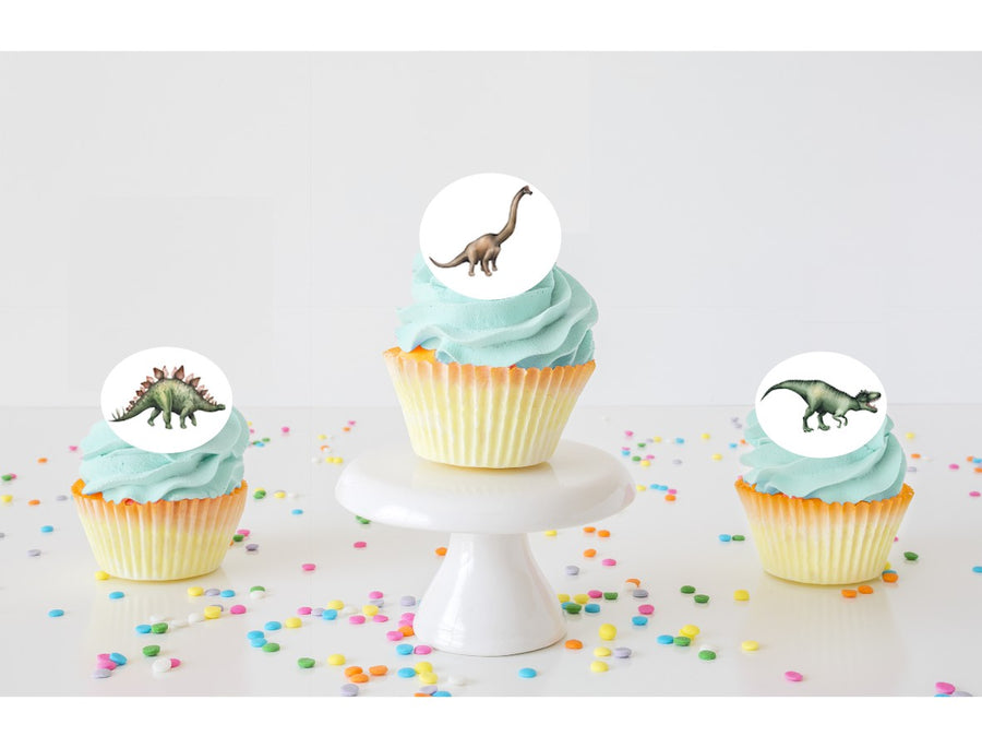 Dinosaur Edible Cupcake Images