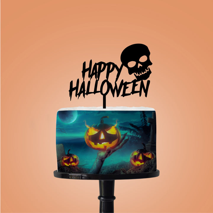 Halloween Edible Icing Image