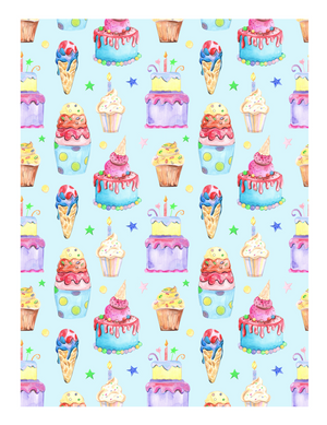 Ice Cream Edible Icing Image