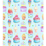 Ice Cream Edible Icing Image