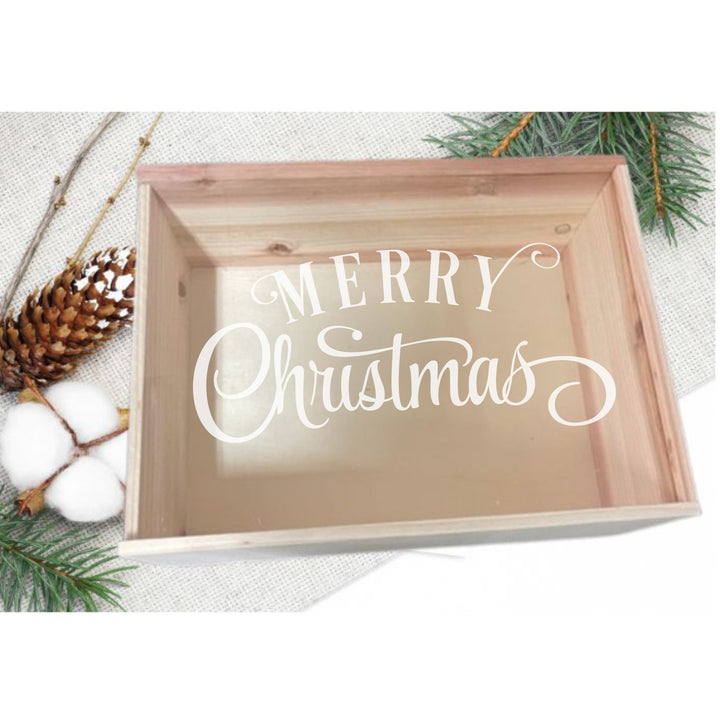 Christmas Eve Box - Design 18