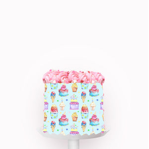 Ice Cream Edible Icing Image