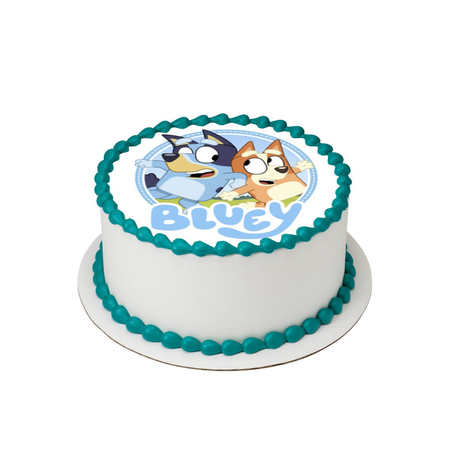 Bluey Edible Icing Image