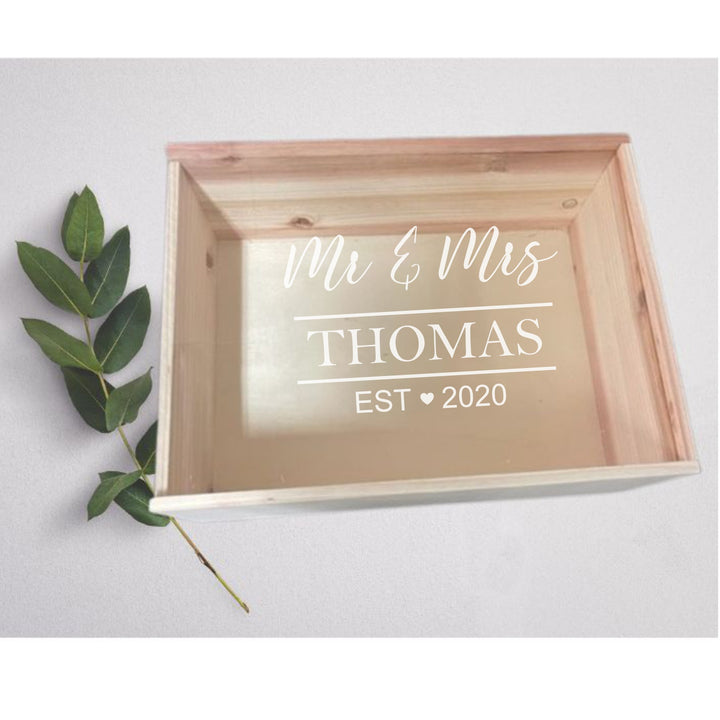 Keepsake Box - Design 1