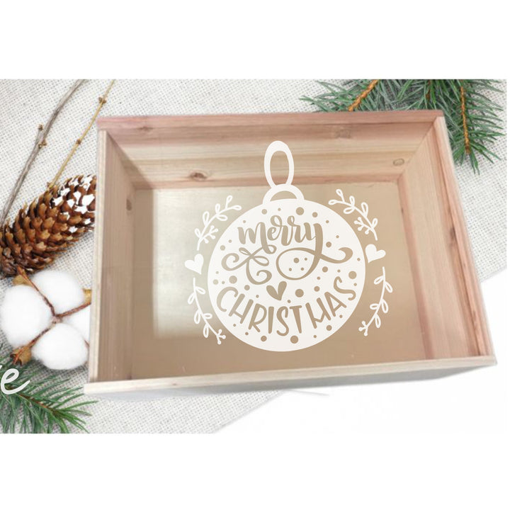 Christmas Eve Box - Design 22