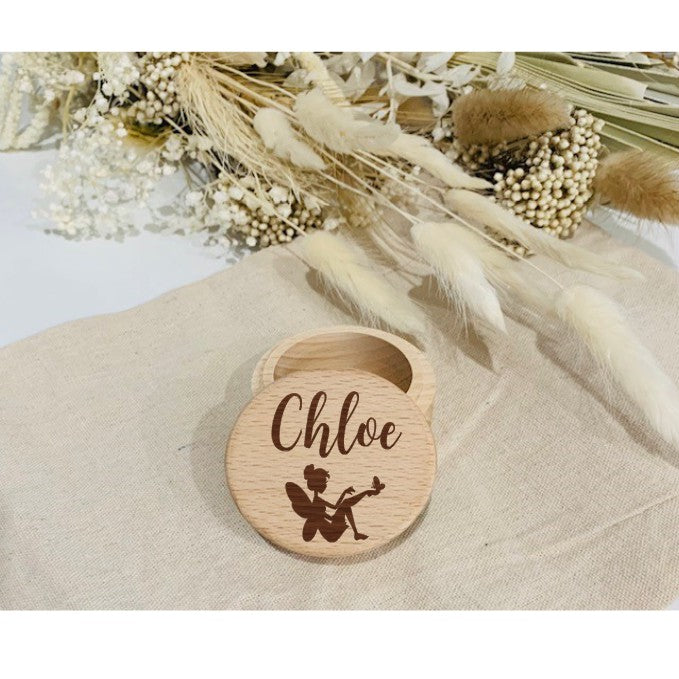 Personalised Tooth Fairy Box