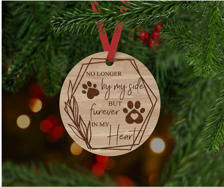 Dog Memorial Ornament SKU 49