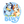 Bluey Edible Icing Image