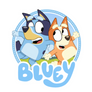 Bluey Edible Icing Image