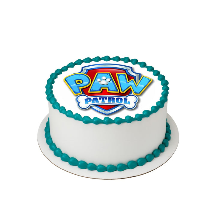 Paw Patrol Edible Icing Image