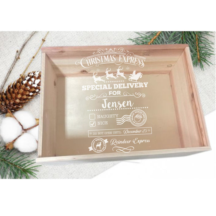 Christmas Eve Box - Design 2