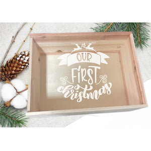 Our First Christmas Box - Design 31