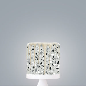 Green Terrazzo Edible Icing Image