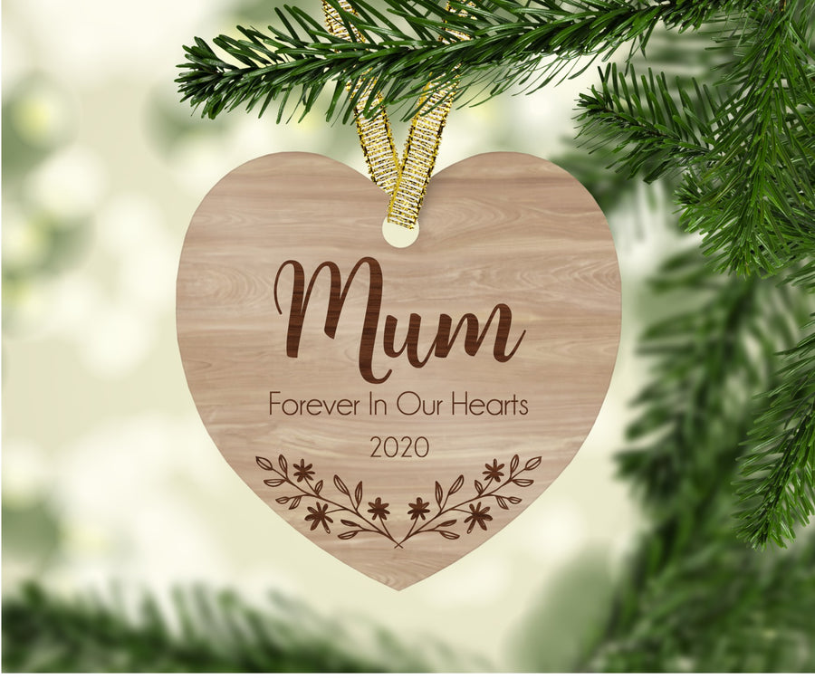 Personalised Memorial Ornament SKU356