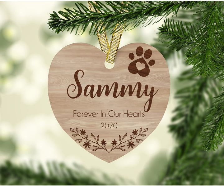 Dog Memorial Ornament SKU 50