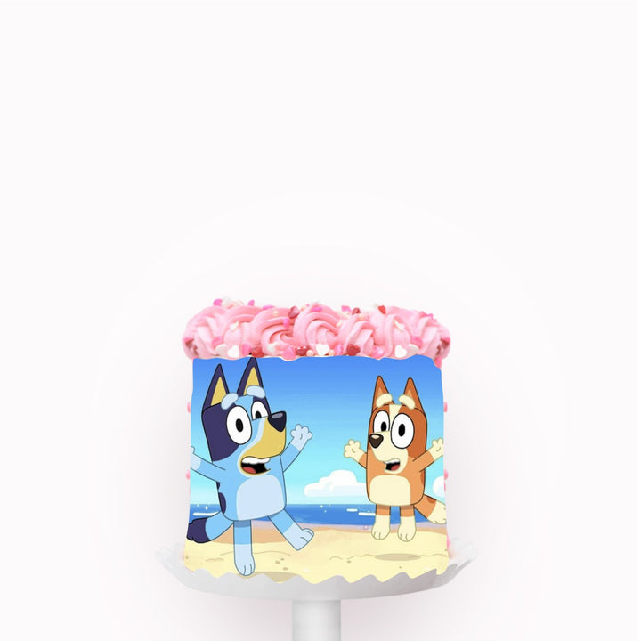 Bluey Edible Icing Image