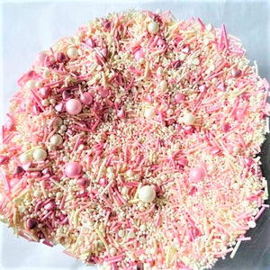 Pretty in pink Sprinkle Mix