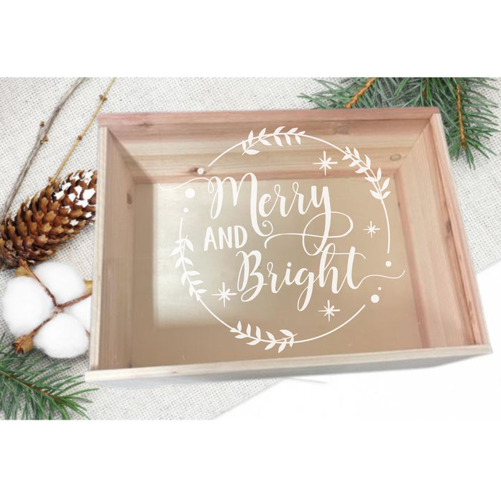 Christmas Eve Box - Design 3