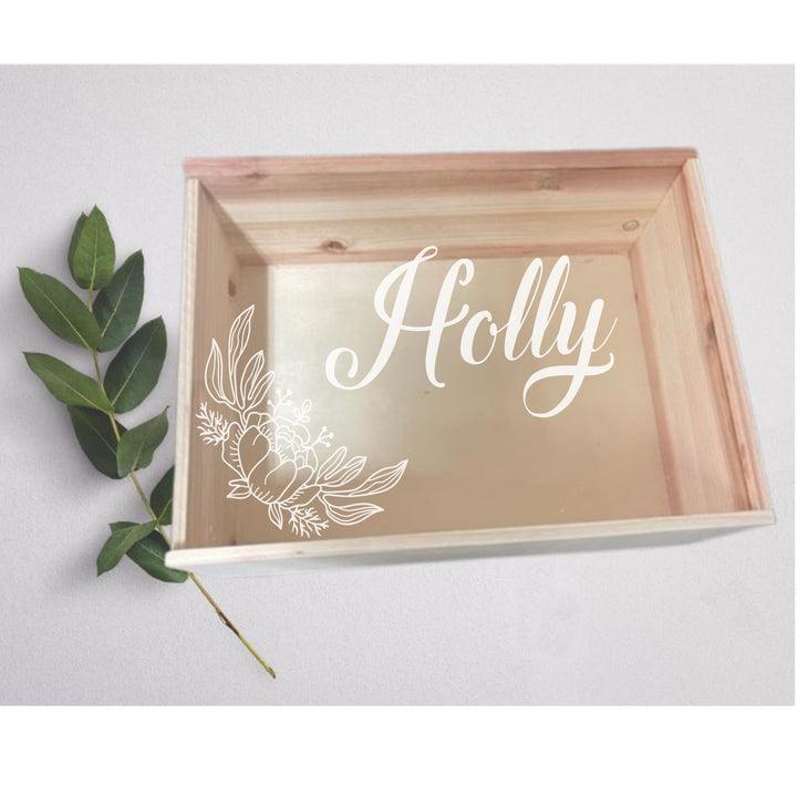 Keepsake Box - Design 3