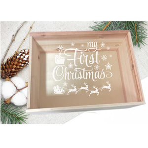 My First Christmas Box - Design 42