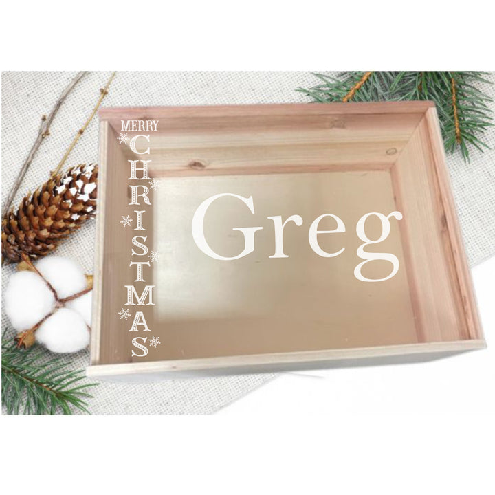 Christmas Eve Box - Design 45