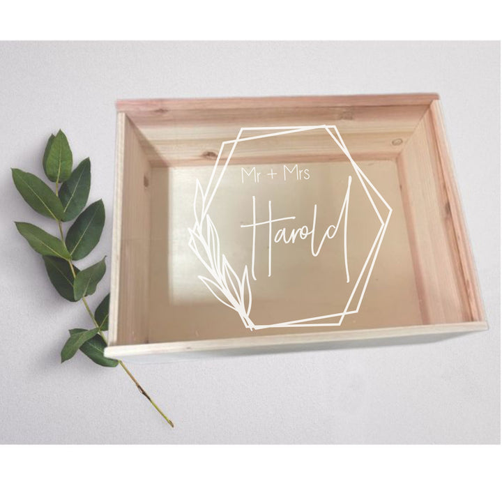 Keepsake Box - Design 5