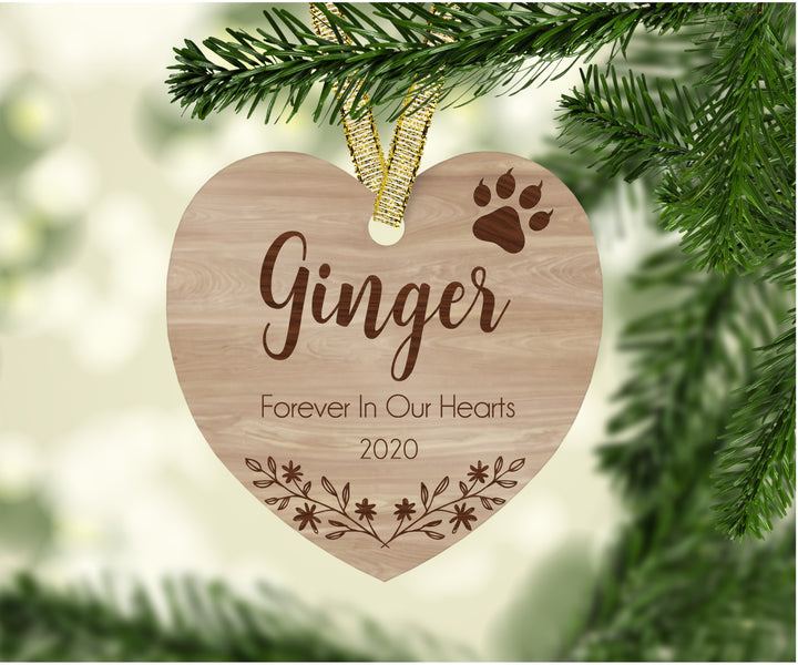 Cat Memorial Ornament SKU 31