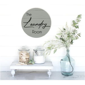 The Laundry Room Pallet Sign