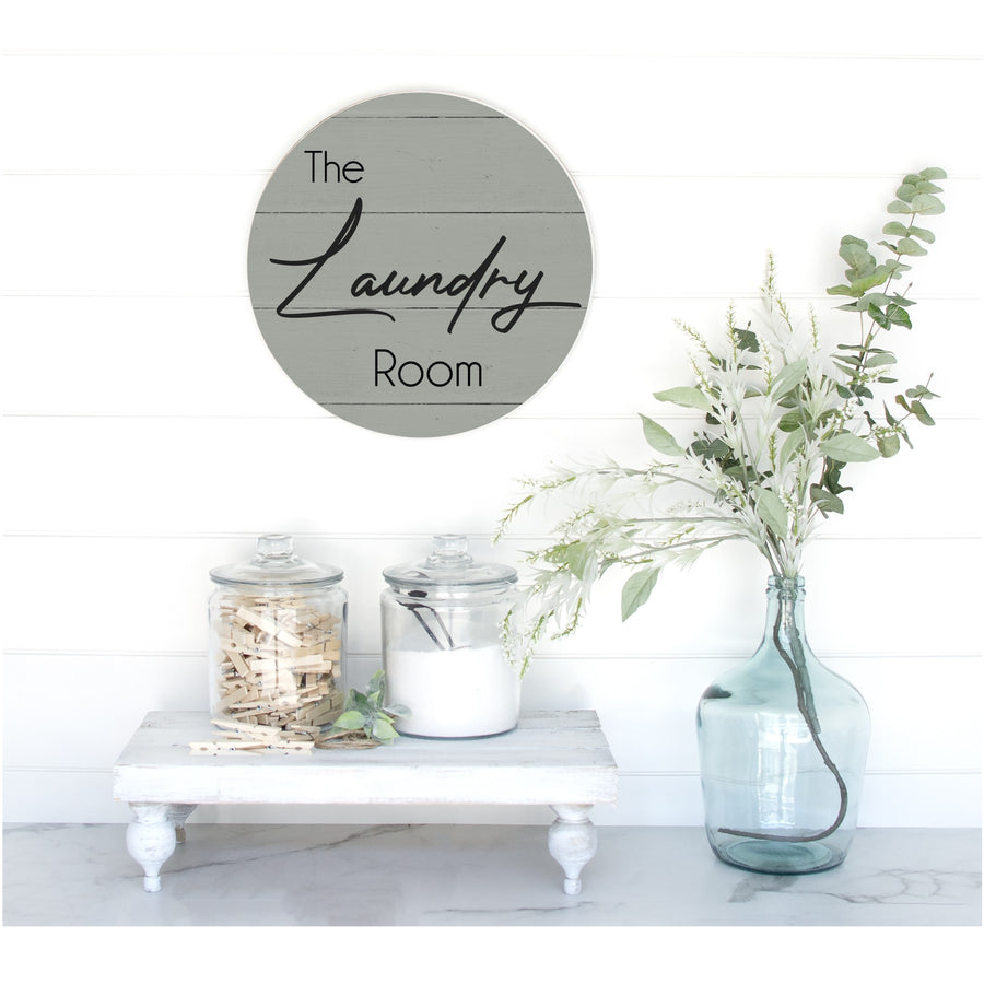 The Laundry Room Pallet Sign