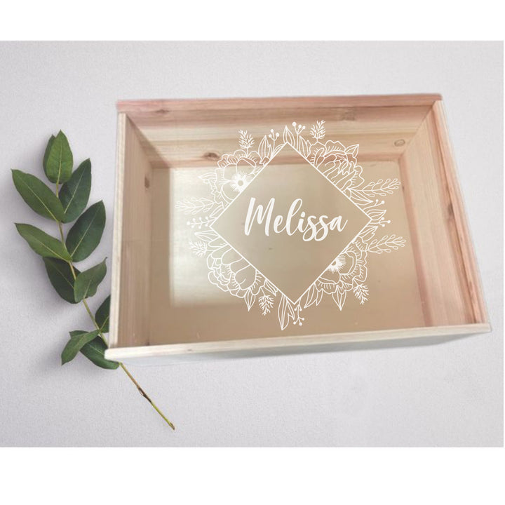Keepsake Box - Design 7