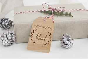 Something You Want, Need, Wear, Read Gift Tags - Aston Blue