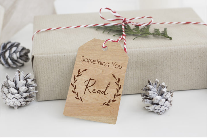 Something You Want, Need, Wear, Read Gift Tags - Aston Blue