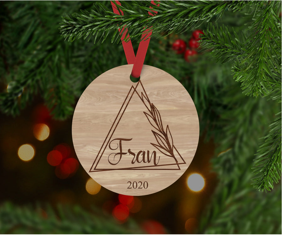 Personalised Christmas Bauble SKU 99