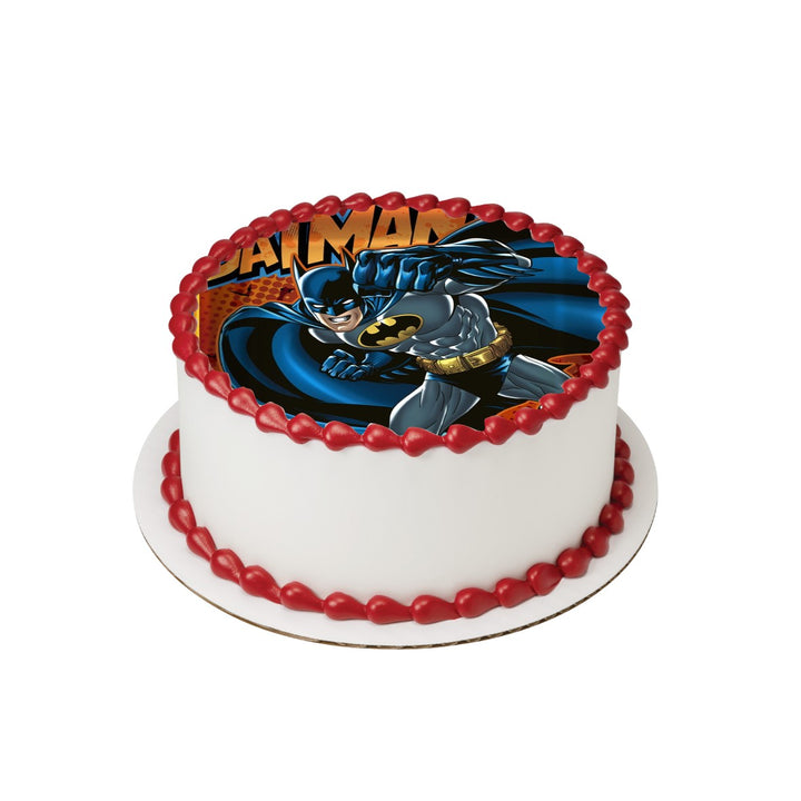 Batman Edible Icing Image