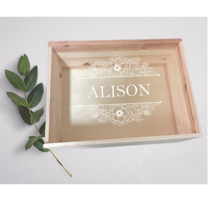 Keepsake Box - Design 8