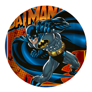 Batman Edible Icing Image