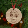 Beagle Dog Ornament - Aston Blue