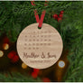 Personalised Anniversary Ornament SKU 78