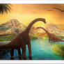 Dinosaur Edible Icing Image