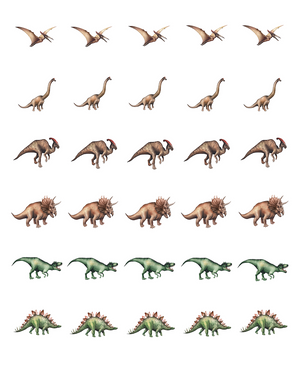 Dinosaur Edible Cupcake Images