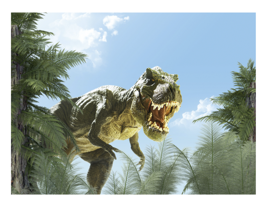 T-Rex Edible Icing Image