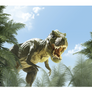 T-Rex Edible Icing Image