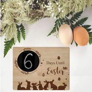 Easter Count Down Board - Aston Blue