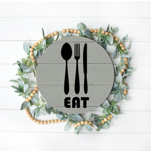 Eat Pallet Sign