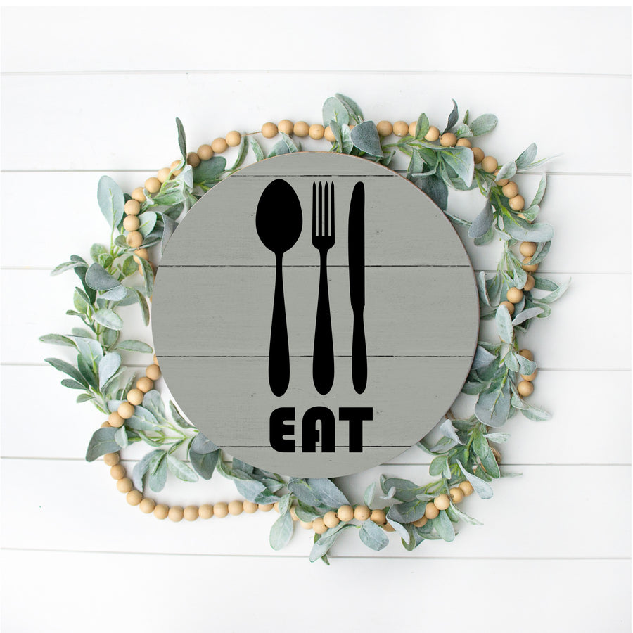 Eat Pallet Sign