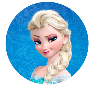 Frozen Edible Icing Image
