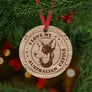 Australian Cattle Dog Ornament - Aston Blue