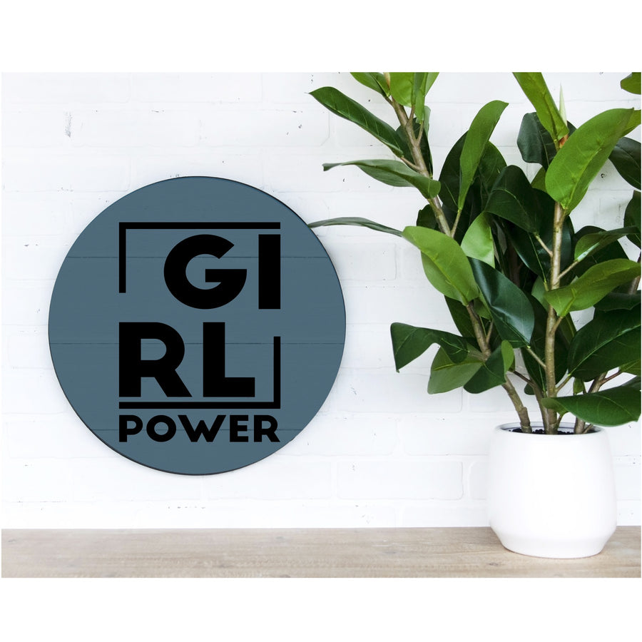 Girl Power Pallet Sign